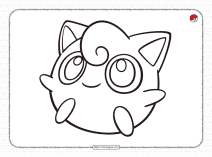 pokemon jigglypuff coloring pages