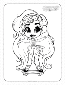 hairdorables noah coloring pages