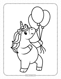 Printable Unicorn Coloring Pages (Updated 2022)