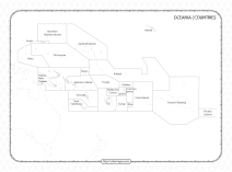 printable oceania countries labeled pdf workseet