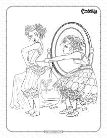 cinderellas stepsisters get dressed for the ball