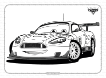 Printable Disney Cars Coloring Pages (Updated 2023)