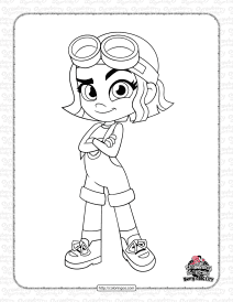 Printable Strawberry Shortcake Coloring Pages (Updated 2022)