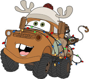 Merry Christmas Tow Mater