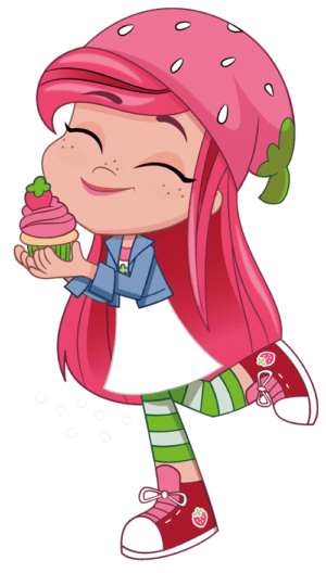 Strawberry Shortcake New Coloring Pages