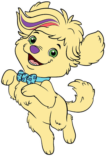 Talking Puppy Doodle Coloring Pages