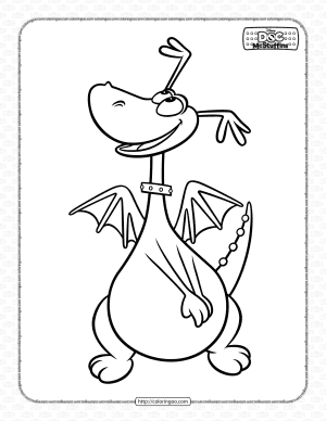 Free Printable Stuffy Coloring Pages