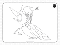 transformers bumblebee coloring pages