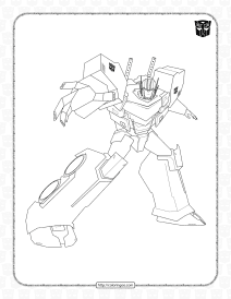 transformers optimus prime pdf coloring pages