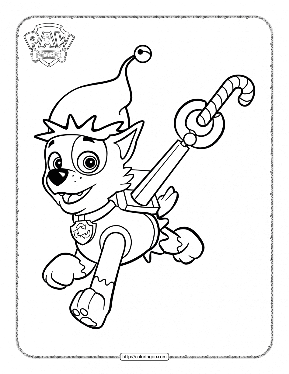 Printable Paw Patrol Coloring Pages (Updated 2023)