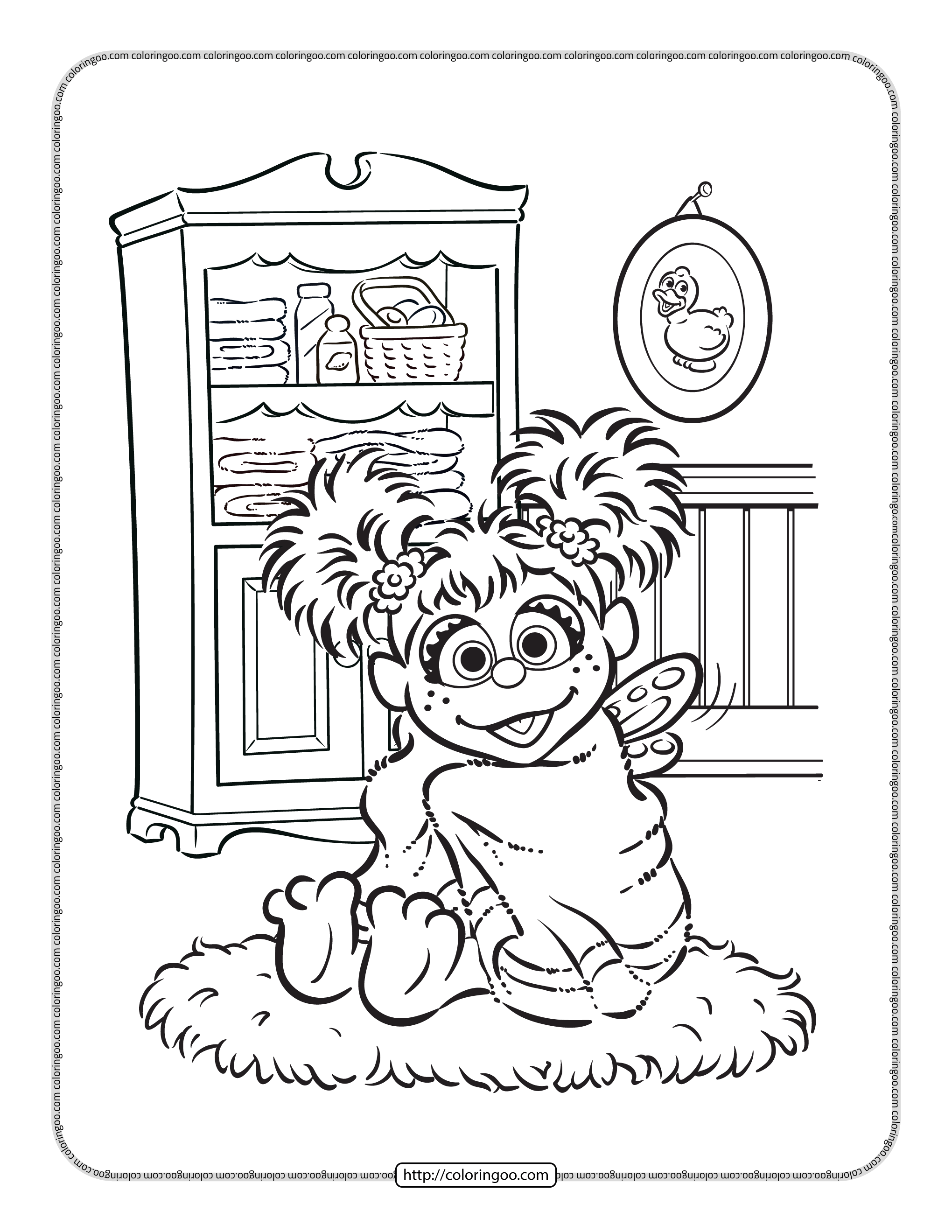 printables abby cadabby pdf coloring pages