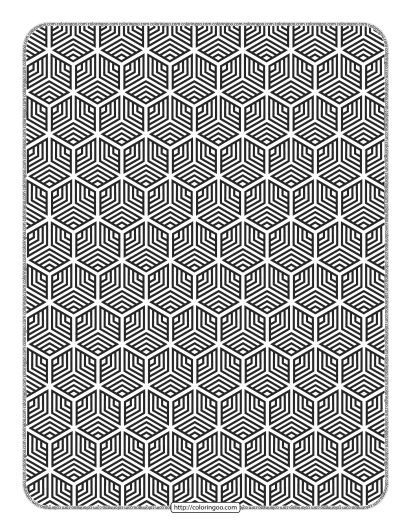 printable modern stylish geometric texture