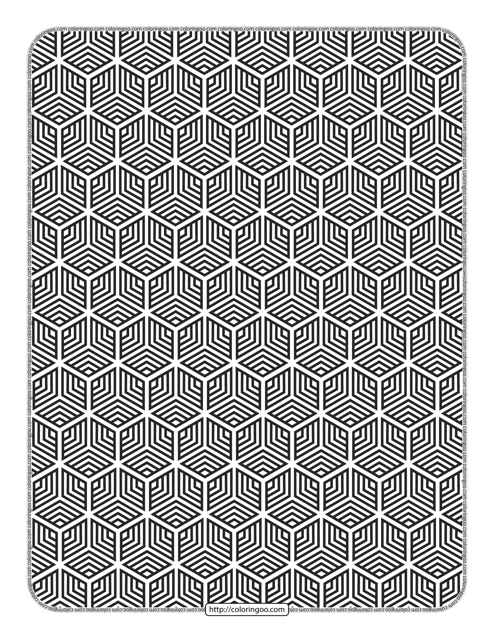 printable modern stylish geometric texture
