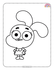 anais errrrrr watterson pdf coloring pages