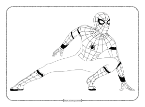 Spider-Man Homecoming Coloring Pages