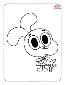 anais watterson pdf coloring pages