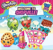 Shopkins Coloring Pages