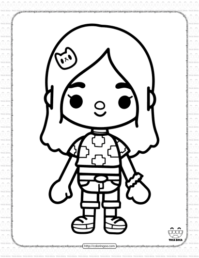 toca life coloring sheet 13