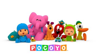 Pocoyo Coloring Pages