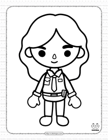 printable toca life coloring pages 33