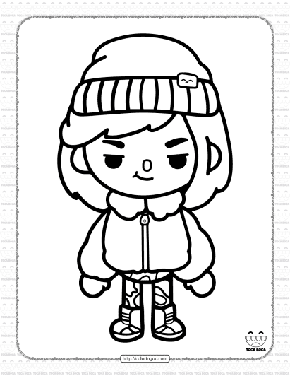 printable toca life coloring sheet 29