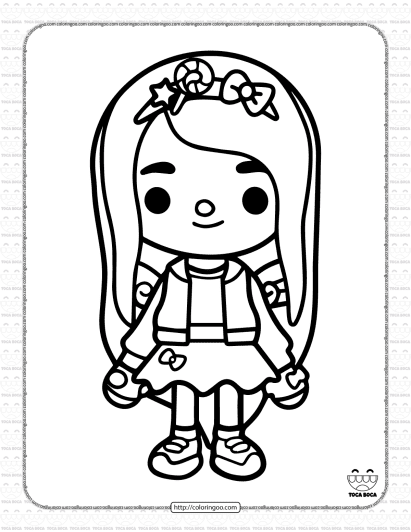 printable toca life coloring sheet 30