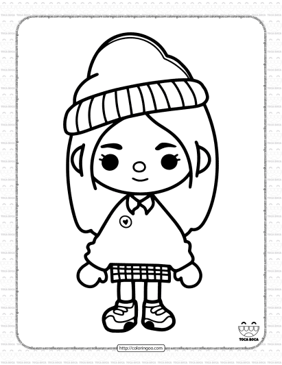 toca life coloring pages for kids 37