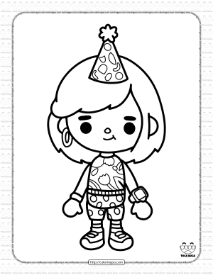 toca life coloring pages for kids 40