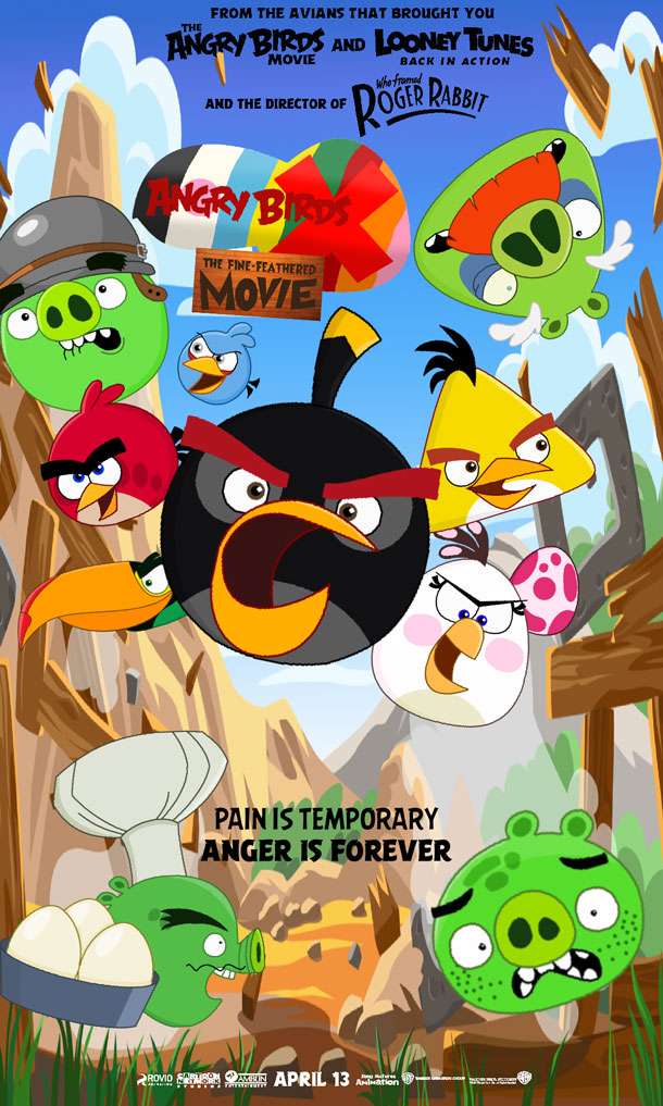 angry birds happy birthday coloring pages