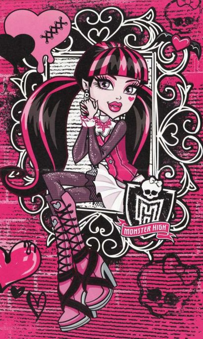 Monster High Coloring Pages