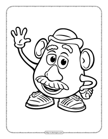 printable toy story coloring pages