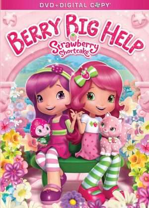 strawberry shortcake berry big help poster
