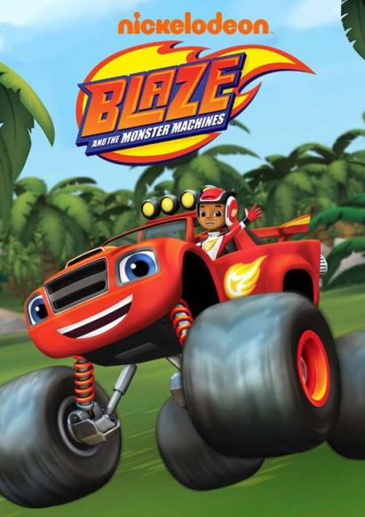 Blaze and the Monster Machines Coloring Pages