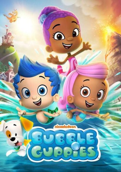 Bubble Guppies Coloring Pages