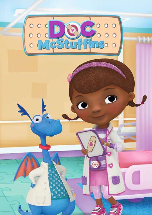 Doc McStuffins Coloring Pages