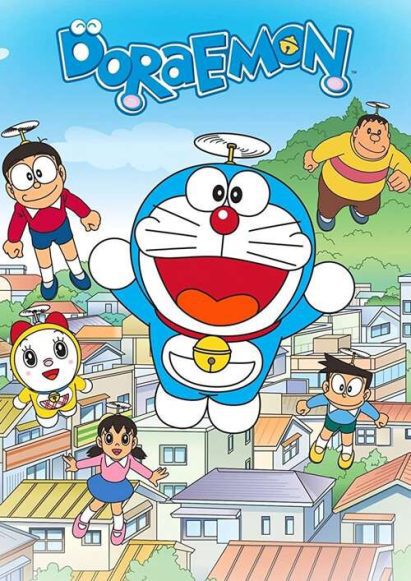 Doraemon Coloring Pages