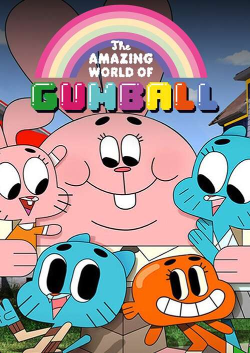 Gumball Coloring Pages