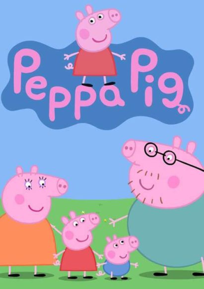 Peppa Pig Coloring Pages