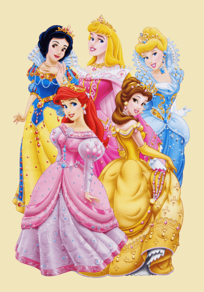 Princess Coloring Pages