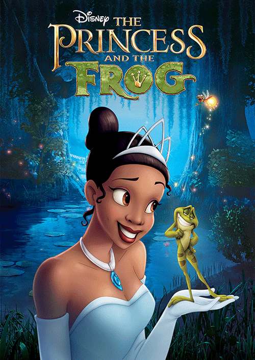 The Princess and the Frog Coloring Pages