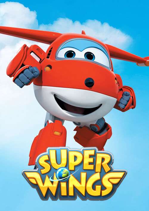 super wings coloring pages