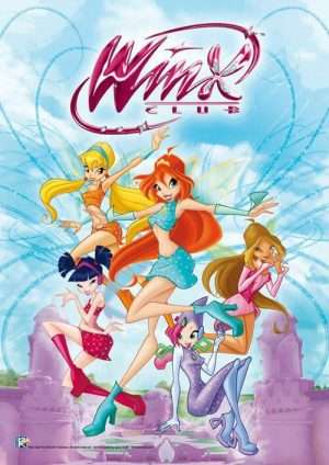 winx clup coloring pages