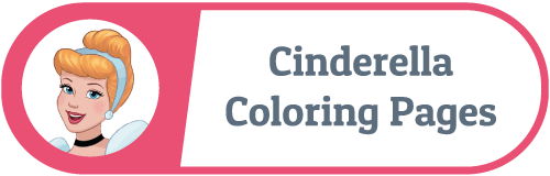 cinderella coloring pages