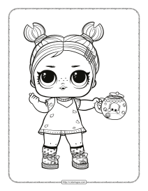 color your lol surprise dolls coloring pages