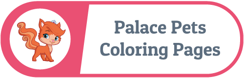 palace pets coloring pages