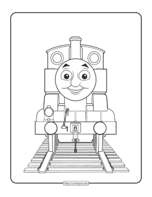 thomas and friends coloring pages for kids