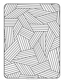 black and white lines coloring sheet