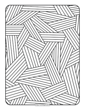 black and white lines coloring sheet