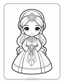 princess coloring pages for girls 02