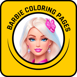 barbie yellow button
